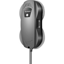 Braventa Collection Hussa W Bot Gt1 Akıllı Cam Temizleme Robotu, Çift Ultrasonik Sprey,+ Uzaktan Kumandalı
