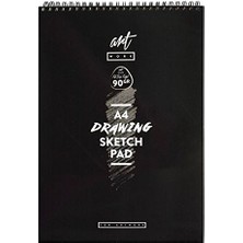 Braventa Collection Ivory Çizim Blok A4 100 Yaprak