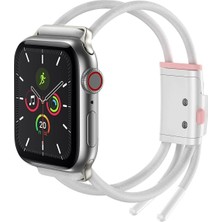 Braventa Collection Baseus Lets Go, Akıllı Saat Kordonu, Apple Watch Seri 3 & 4 & 5 Uyumlu, 38 mm / 40 mm