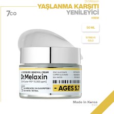 Dr.Melaxin Istiridye Özlü Çinko Içerikli Kırışıklık ve Yaşlanma Karşıtı Yüz Kremi 50ML