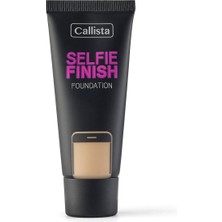 Braventa Collection Selfie Finish Fondöten 100 Beige