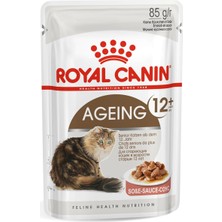 Braventa Collection Gravy Aging +12 Kedi Maması 85 gr