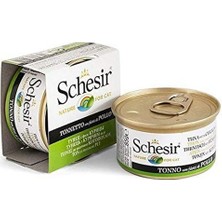 Braventa Collection Schesir Yetişkin Kedi Konservesi 85 gr Ton Balıklı + Tavuk Etli