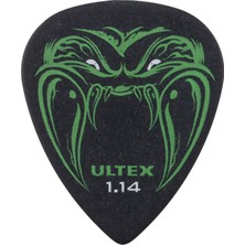 Braventa Collection Médiators Jim Dunlop 1,14 mm Hetfield Black Fang 1,14 mm Boîte De 6 Boite De 6 Black Fang