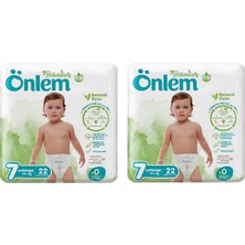 Braventa Collection Önlem Botanika Bebek Bezi Ikili Xxlarge 22 Adet