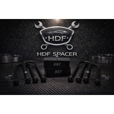 HDF Toyota Hilux 5 cm Makas Altı Takoz Ubolt Seti
