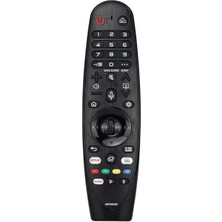 Braventa Collection Lg Smart Tv Için Evrensel Lg Magic Uzaktan Kumanda - Lg Uzaktan Kumanda Tüm Lg Smart Tv Modelleriyle