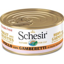 Braventa Collection Yetişkin Kedi Konservesi 70 gr Tavuk Etli + Karides