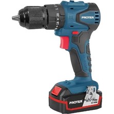 Proter Proter PST 522 BL 20 V Çift Akülü 2 Ah Darbeli Matkap