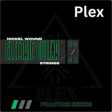 Braventa Collection Plex Elektro Gitar Teli (09-42) - Practice Series