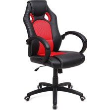 Braventa Collection Yarış Sandalyesi, Ofis Sandalyesi, Oyun Sandalyesi, Yönetici Koltuğu, Döner Sandalye, Poliüretan, Si