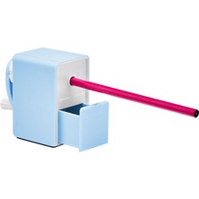 Braventa Collection Mas Kalemtıraş, Kollu Masa Tipi, Plastik, Mavi