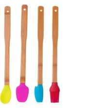 Braventa Collection Bambum Zolly 4 Parça Spatula Seti Büyük