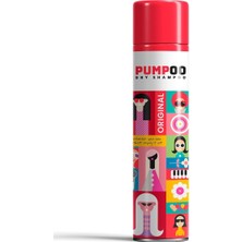 Braventa Collection Pumpoo Orijinal Kuru Şampuan