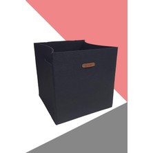 Braventa Collection Marva Dolap Içi Düzenleyici Siyah Büyük Boy Organizer 32X32X32