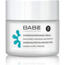 Braventa Collection Babé Laboratories Hydronourıshıng Cream Spf 20 1 Paket (1 x 50 Ml)