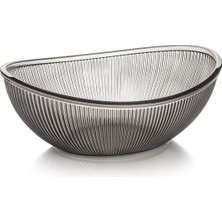 Braventa Collection Ultraform Barok Salata Kasesi Büyük Füme