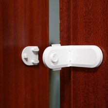 Braventa Collection – Şifreli Çok Amaçlı Açılı Dolap Çekmece Kilidi