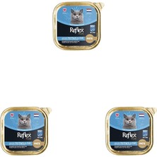 Braventa Collection Pate Ringa ve Morina Balıklı Kedi Konservesi 85 gr 3lü Paket