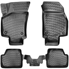 Braventa Collection Rizline Opel H 2004 Sonrası 3D Havuzlu Paspas