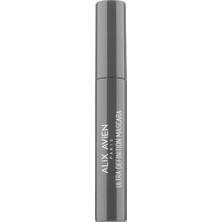 Braventa Collection Alıx Avıen Dolgun Kirpik, Kıvrım ve Hacim Verici Kalıcı Etkili Siyah Maskara - Ultra Definiton Masca