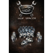 HDF Range Rover Bijon Somunu Beyaz Renk