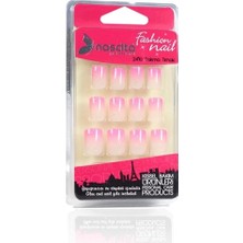 Braventa Collection Desenli Lux Takma Tırnak (24'lü)