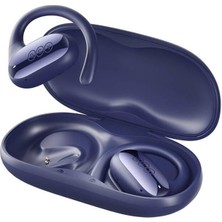 Braventa Collection Qcy T30 Crossky Gtr 2 Kulaküstü Kablosuz Spor Kulaklık 4 Mikrofon Enc Ipx5 Bt 5.4 Mavi