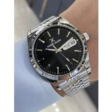 Daniel Klein Erkek Kol Saati Çelik Kordon Su Geçirmez Mineral Cam ile Günlük Kullanım İçin