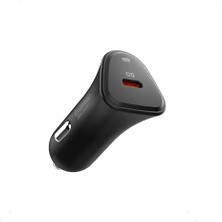 Braventa Collection 30W Usb-C Araç Içi Hızlı Şarj Aleti Pps Desteği Akım Korumalı Güç Adaptörü Çakmaklık Iphone, Android