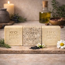 Çare Burada Çareburada Sabun Seti 3'lü - Keçi Sütlü & Çörek Otu & Eşek Sütlü
