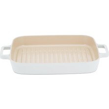 Braventa Collection Dikdörtgen Aluminyum Grill Tava 28 cm