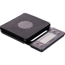 Braventa Collection Epınox Bethjıam Hassas Kahve Tartısı, Mutfak Tartısı - Hassaslık: 0.1 Gr. / : 3 kg - Zamanlayıcılı D