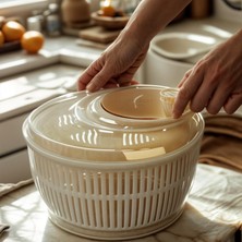 Braventa Collection Salata ve Sebze Kurutucu 5 Litre Salata Kurutucu