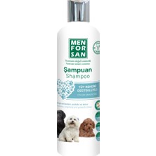 Braventa Collection Menforsan Tüy Rengini Destekleyici Köpek Şampuanı 300 ml