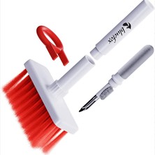 Braventa Collection Yumuşak Kulaklık Temizleyici, Klavye Fırçası, Çok Işlevli Elektronik Cihaz Temizleme Seti