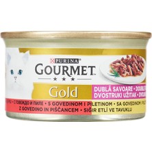 Braventa Collection Lezzet Sığır Etli&tavuklu Yaş Kedi Maması, 85 G