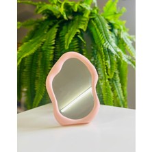 Braventa Collection Masaüstü Bulut Ayna – Dekoratif & Estetik Makyaj Aynası