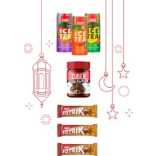 Züber Nutzilla, Fıstrık, Ice Tea Ramazan Paketi