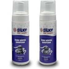 Braventa Collection Silkypetwash - Köpek ve Kedilere Özel Lavanta Özlü Kuru Köpük Şampuan - 200ML