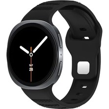 Skygo Galaxy 8 (40MM/44MM) ve 8 (46MM) ile Uyumlu Konforlu ve Yumuşak Rugged Silikon Kordon