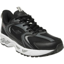 Lescon Orion3-M Hyper-Flex Koşu Siyah Erkek Spor Ayakkabı