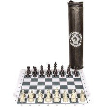 Braventa Collection Bez Rulo Pratik Satranç Takımı