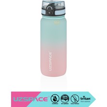 PremiumPort 650ML Çift Renkli Sızdırmaz Bpa Içermeyen Kapaklı Tritan Su Matara