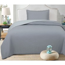 Bella Home Sofia Ponponlu Tek Kişilik Yatak Örtüsü Seti - 180X240 cm