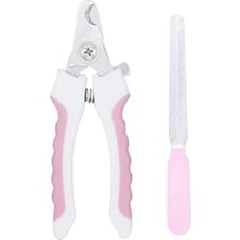 Braventa Collection Evcil Hayvanlar Için Tırnak Makası ve Törpü Seti, Manikür Seti, Ergonomik Tasarım, Güvenli ve Hassas