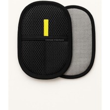 Braventa Collection Çift Taraflı Statik Kedi Köpek Tüy Toplayıcı Eldiveni Giysi Halı Elbise Mobilya Için Statik Saç Temi