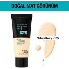 Maybelline Fit Me Fondöten
