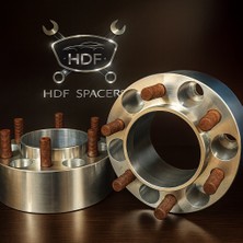 HDF Karavan Sprinter Çift Teker 7,5 cm