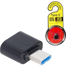 Braventa Collection Type C To USB 3.0 Otg Telefonlara Flash Bellek, Klavye, Yazıcı, Gamepad, Mouse Takma Aparatı